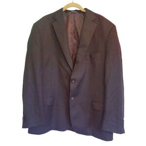 Galante Gray Italian Wool Double Button Closure Men's Blazer Jacket Sport Coat
